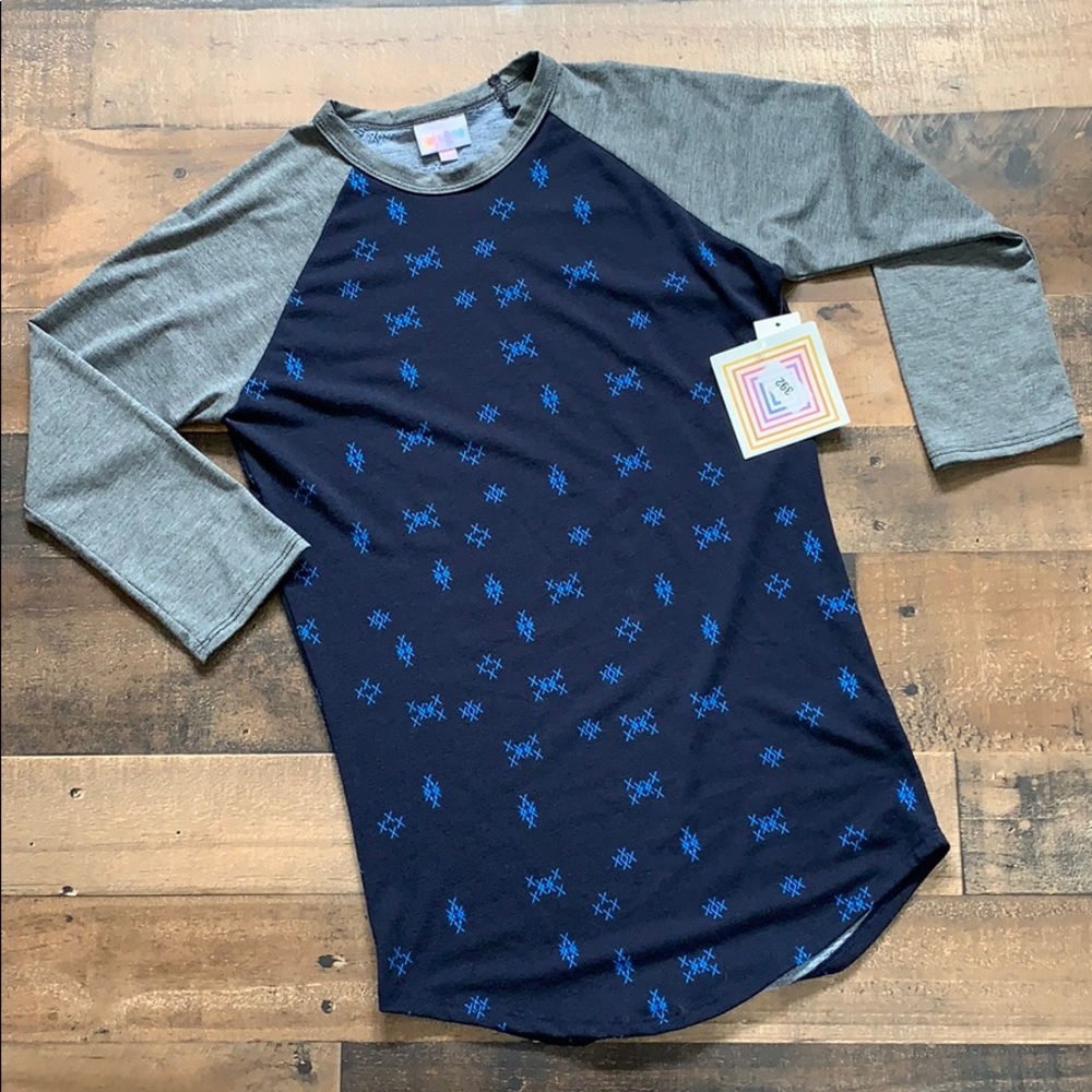 New! LuLaRoe Randy Baseball T-Shirt